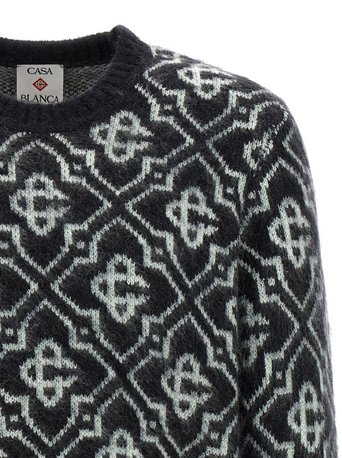 Casablanca Multicolor Nylon Cardigan