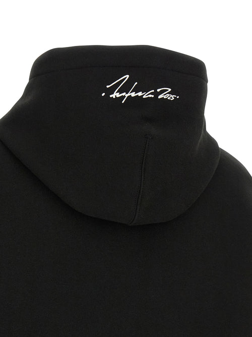 Kenzo Black Cotton Hoodie