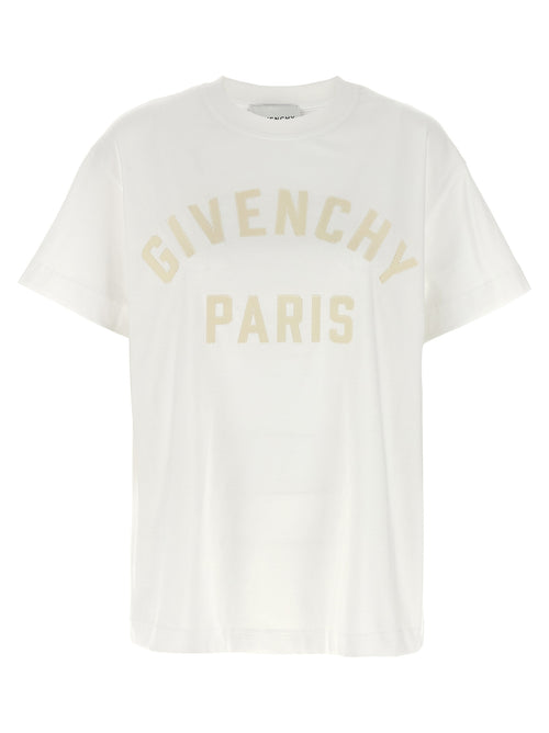 Givenchy White Cotton T-Shirt