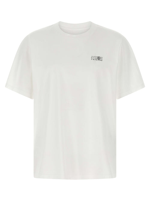 MM6 Maison Margiela Bicolor Cotton T-Shirt