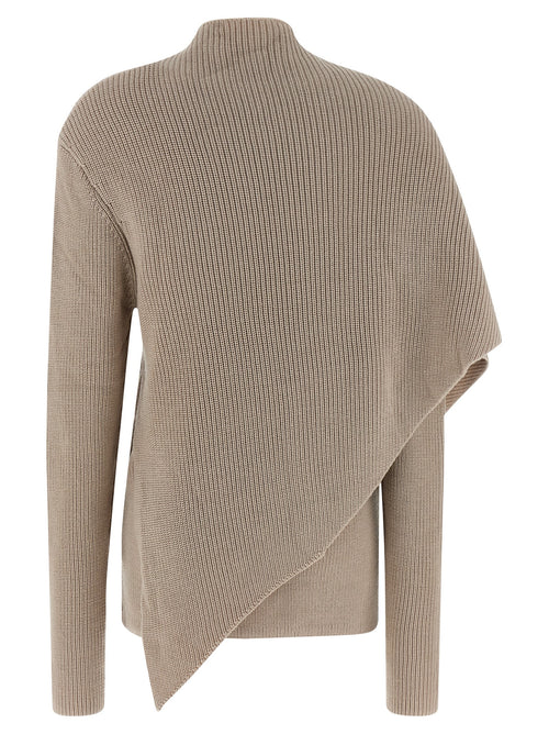 Entire Studios Beige Wool Cardigan