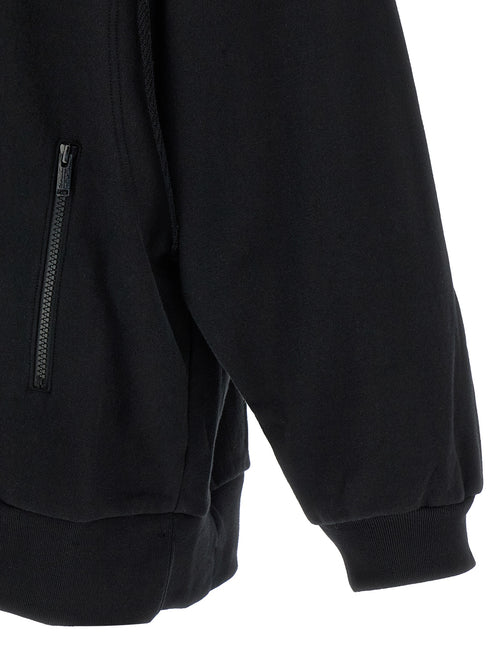 Undercover Black Cotton Sweatshirt