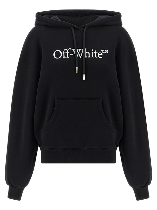 Off-White Bicolor Cotton Hoodie