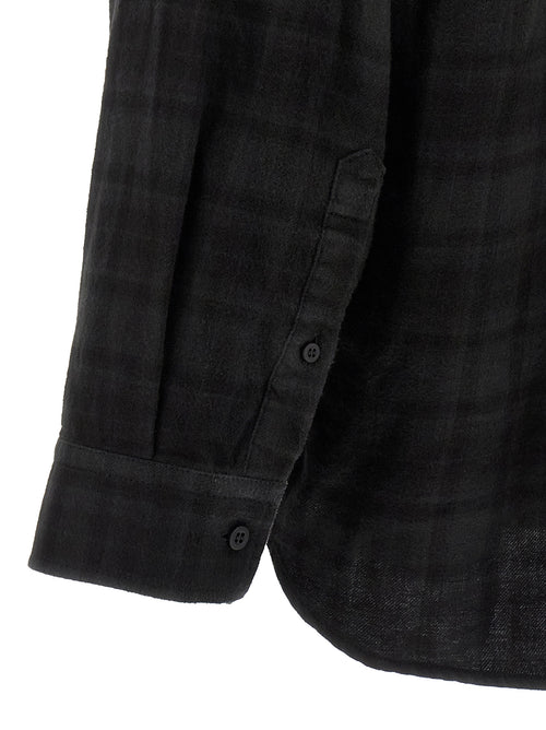 Balenciaga Black Cotton Blouse