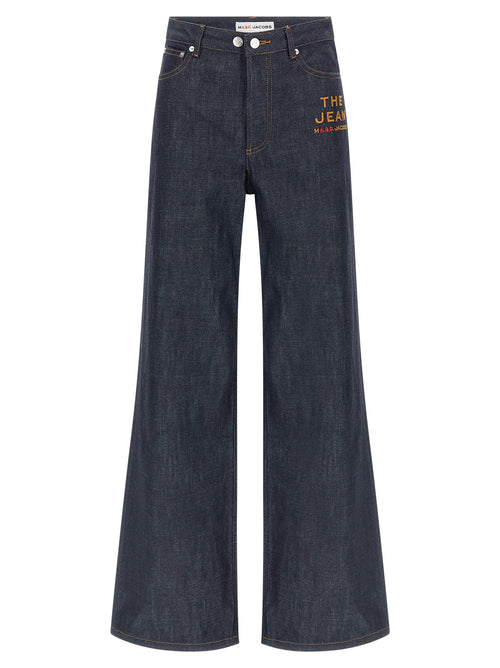 A.P.C. Blue Cotton Straight-Leg Jeans