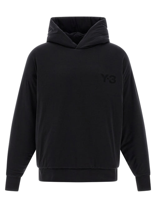 Y-3 Black Lyocell Sweatshirt