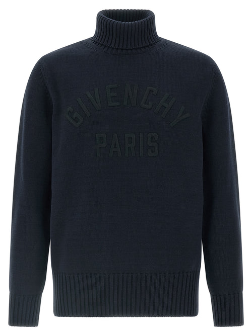 Givenchy Blue Cotton Cardigan