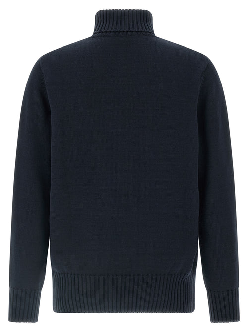 Givenchy Blue Cotton Cardigan