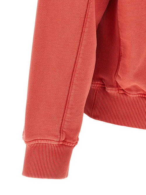 Casablanca Red Cotton Sweatshirt