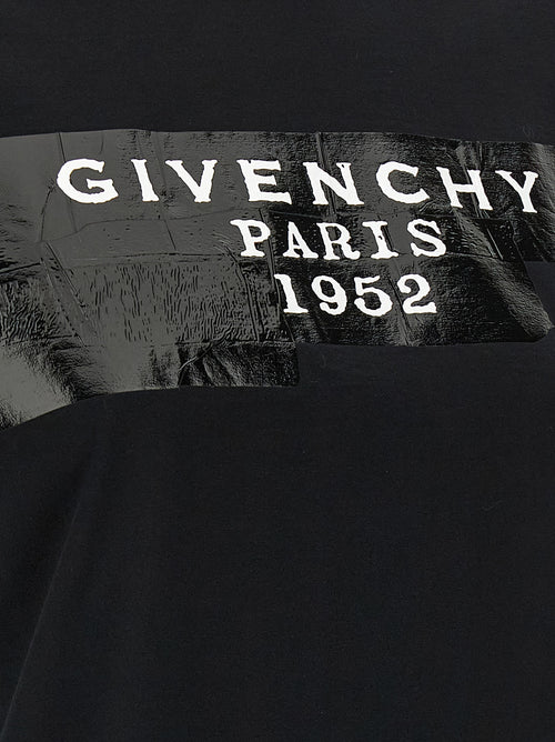 Givenchy Black Cotton T-Shirt