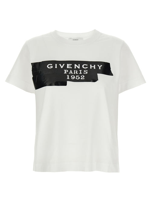 Givenchy Bicolor Cotton T-Shirt