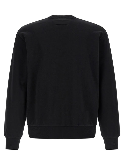 MM6 Maison Margiela Black Cotton Sweatshirt