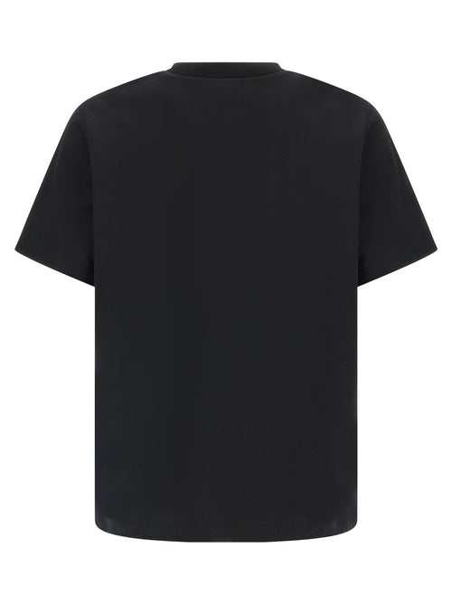 Casablanca Black Organic Cotton T-Shirt
