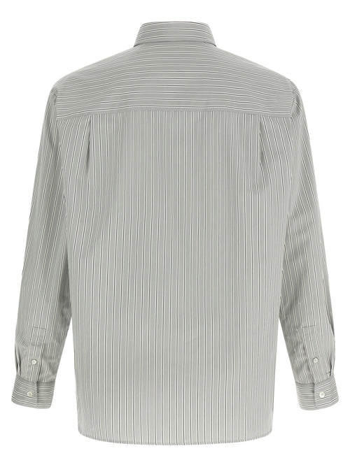 A.P.C. Gray Cotton Blouse
