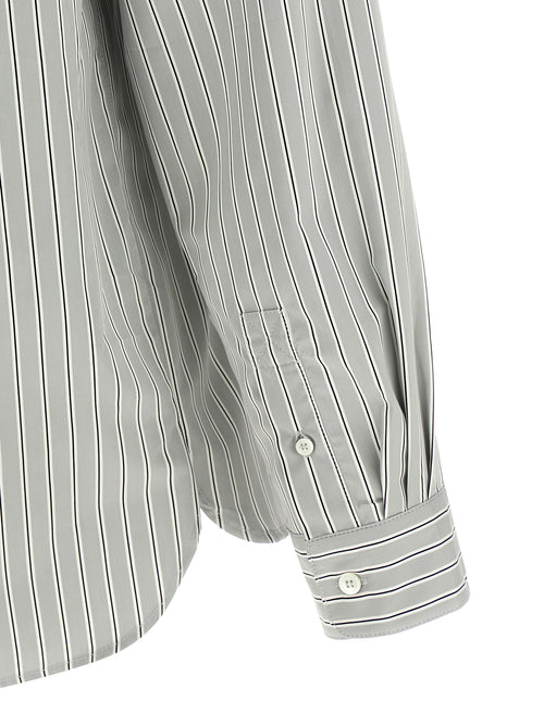 A.P.C. Gray Cotton Blouse