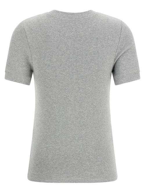 Entire Studios Gray Cotton T-Shirt