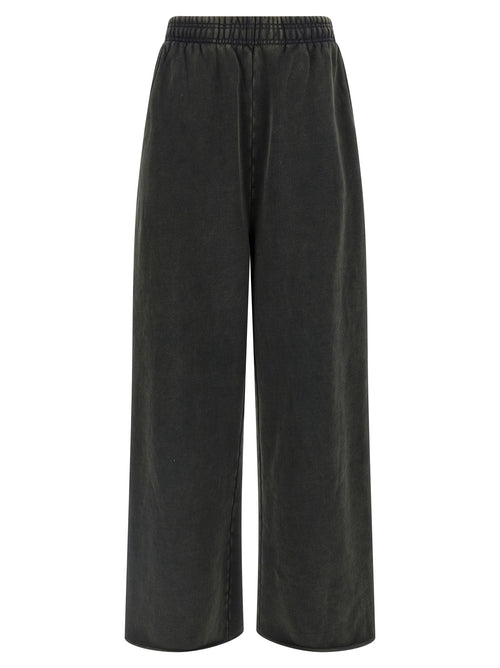 Entire Studios Black Cotton Joggers (Workout Pants)