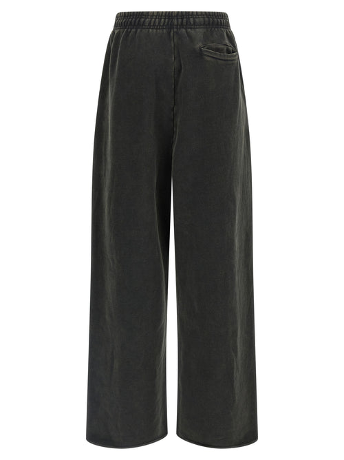 Entire Studios Black Cotton Joggers (Workout Pants)