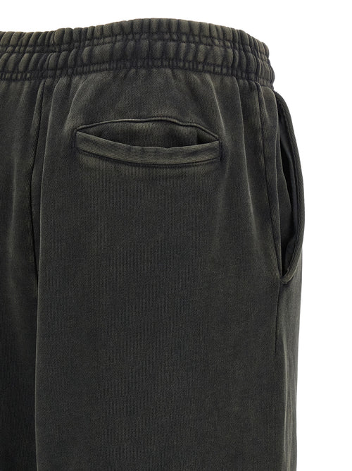 Entire Studios Black Cotton Joggers (Workout Pants)