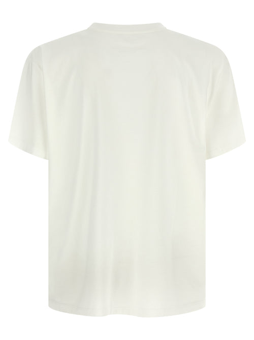 MM6 Maison Margiela White Cotton T-Shirt