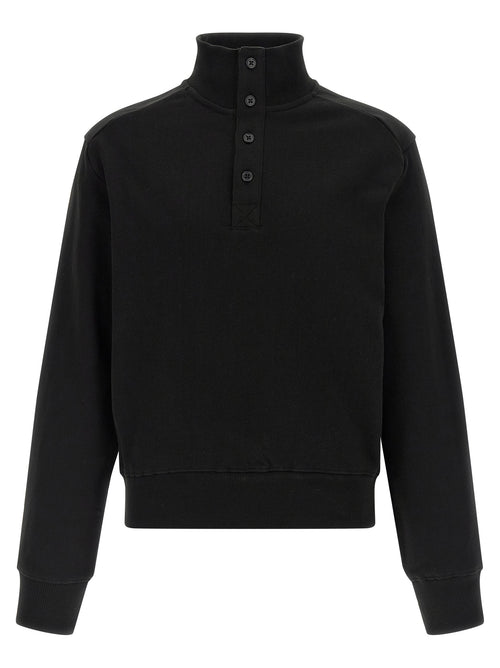 Entire Studios Black Cotton Cardigan