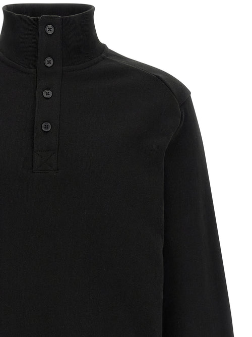 Entire Studios Black Cotton Cardigan