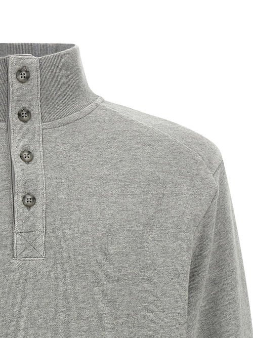 Entire Studios Gray Cotton Cardigan