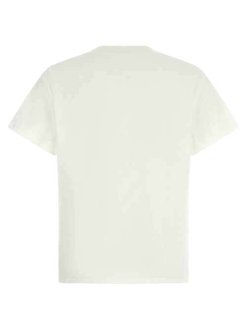 Entire Studios White Cotton T-Shirt