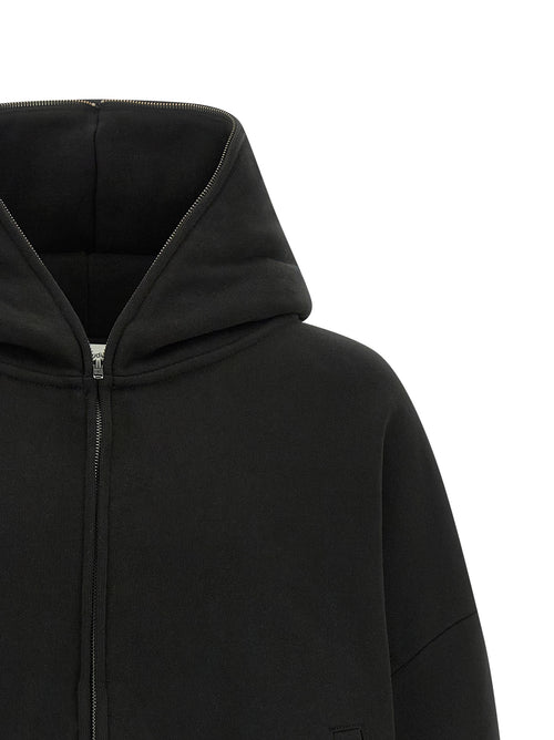Entire Studios Black Cotton Sweatshirt