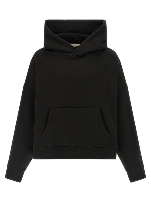 Entire Studios Black Cotton Sweatshirt