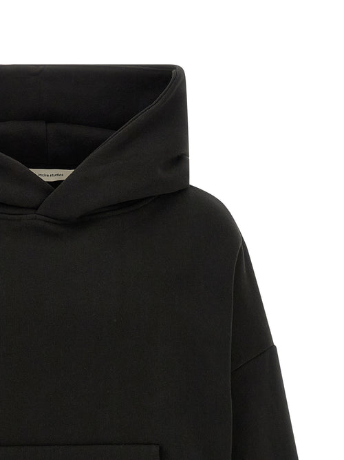 Entire Studios Black Cotton Sweatshirt