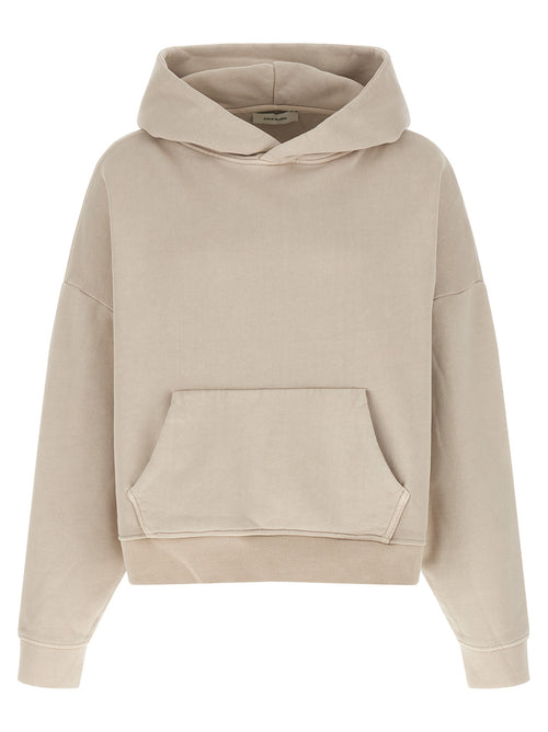 Entire Studios Beige Cotton Sweatshirt