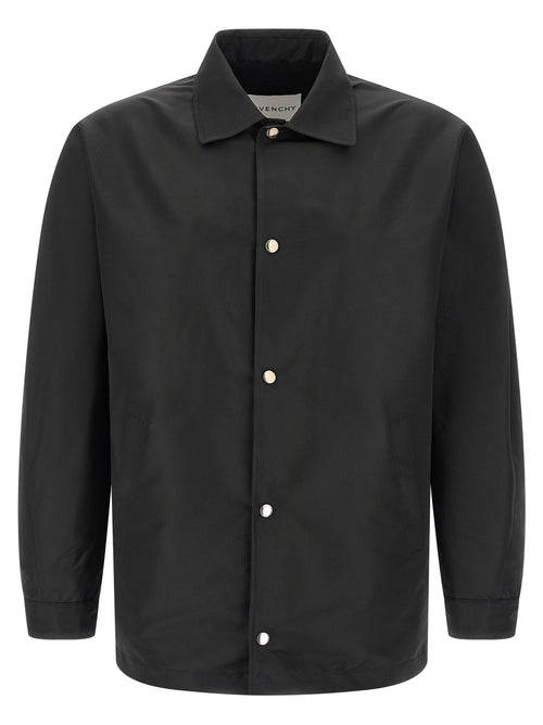 Givenchy Black Polyester Jacket