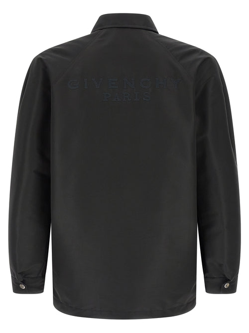 Givenchy Black Polyester Jacket