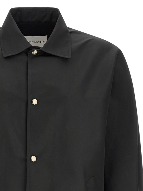 Givenchy Black Polyester Jacket