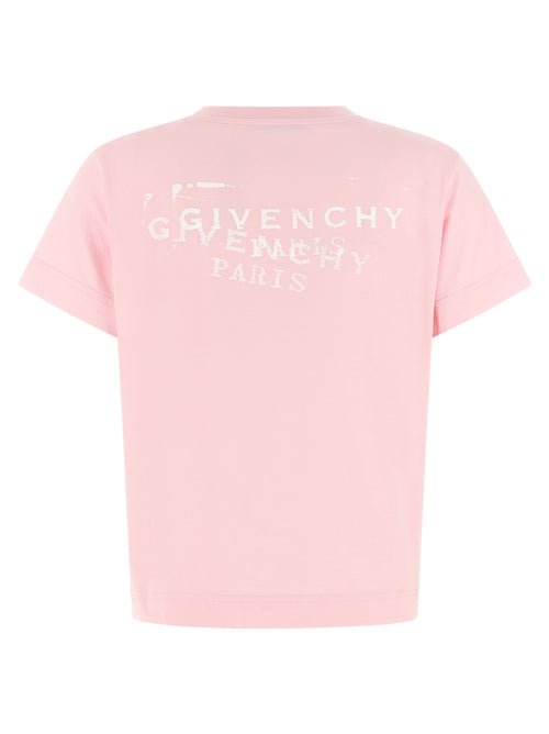 Givenchy Multicolor Cotton T-Shirt