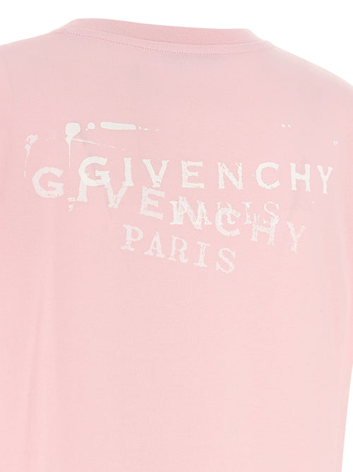 Givenchy Multicolor Cotton T-Shirt
