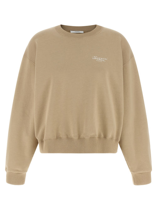 Givenchy Beige Cotton Sweatshirt