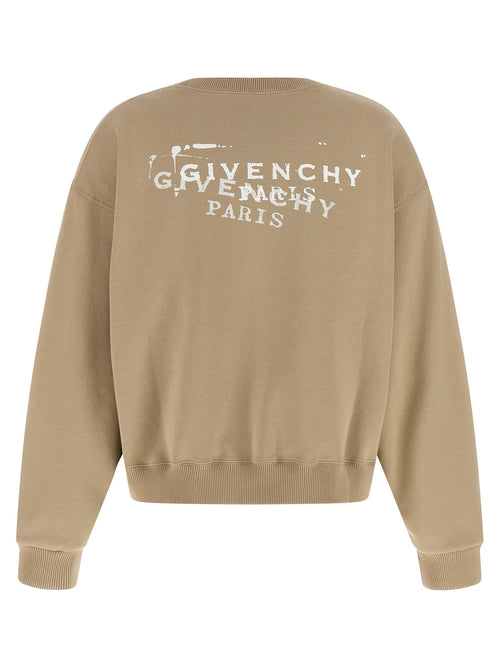 Givenchy Beige Cotton Sweatshirt
