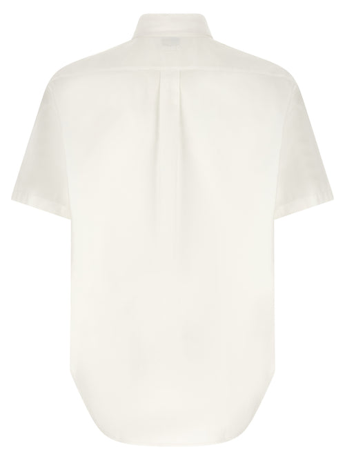 Kenzo White Cotton Blouse