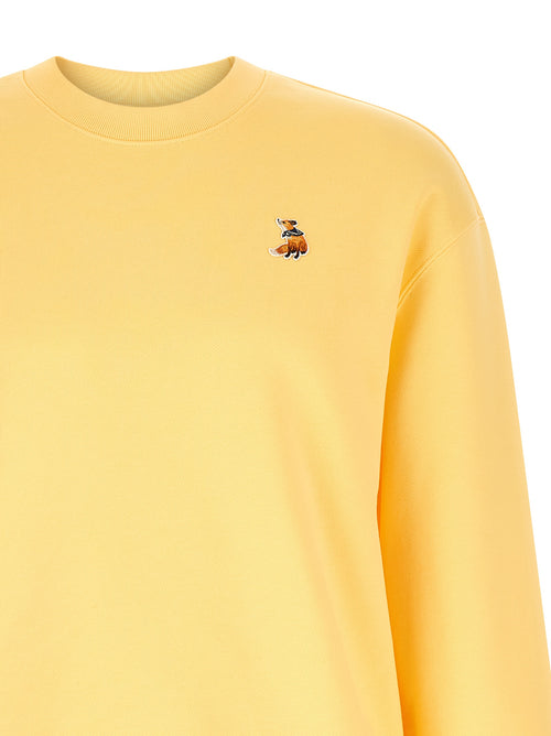 Maison Kitsuné Multicolor Organic Cotton Sweatshirt