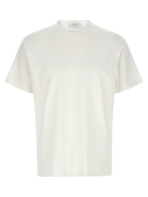 Givenchy White Cotton T-Shirt