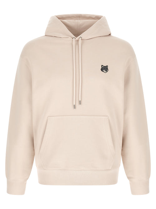 Maison Kitsuné Beige Cotton Sweatshirt
