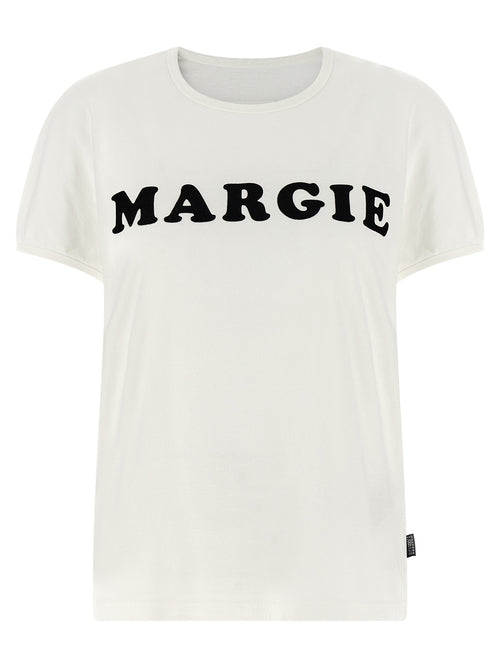 MM6 Maison Margiela White Cotton T-Shirt