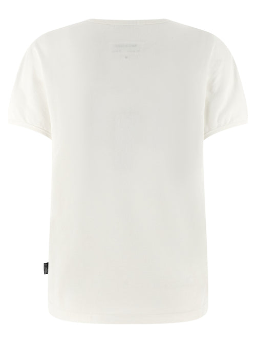 MM6 Maison Margiela White Cotton T-Shirt