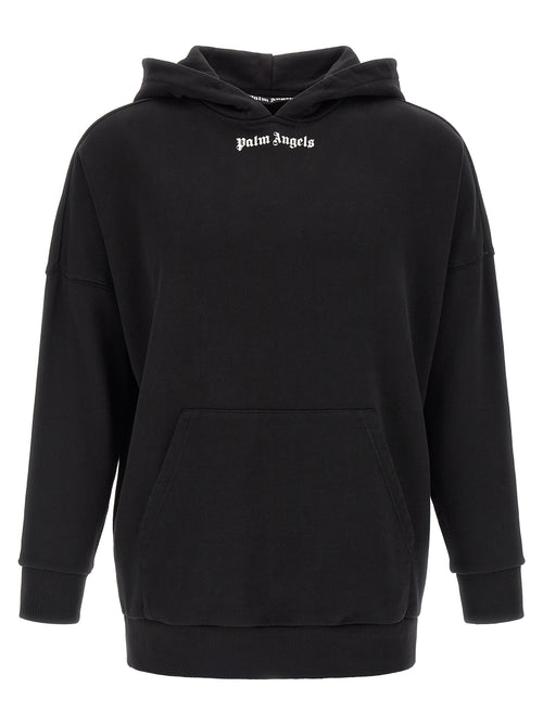 Palm Angels Bicolor Cotton Sweatshirt