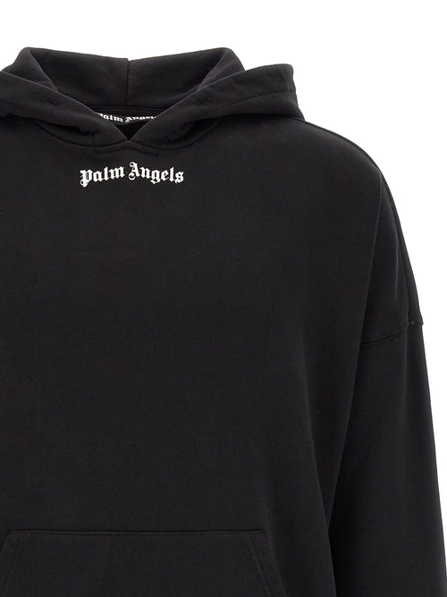 Palm Angels Bicolor Cotton Sweatshirt