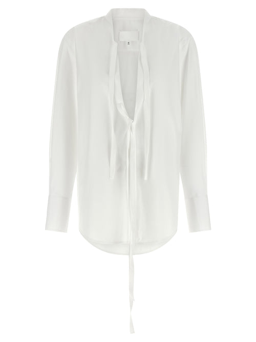 Maison Margiela White Cotton Blouse