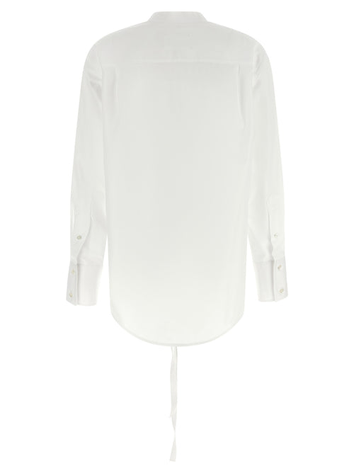 Maison Margiela White Cotton Blouse