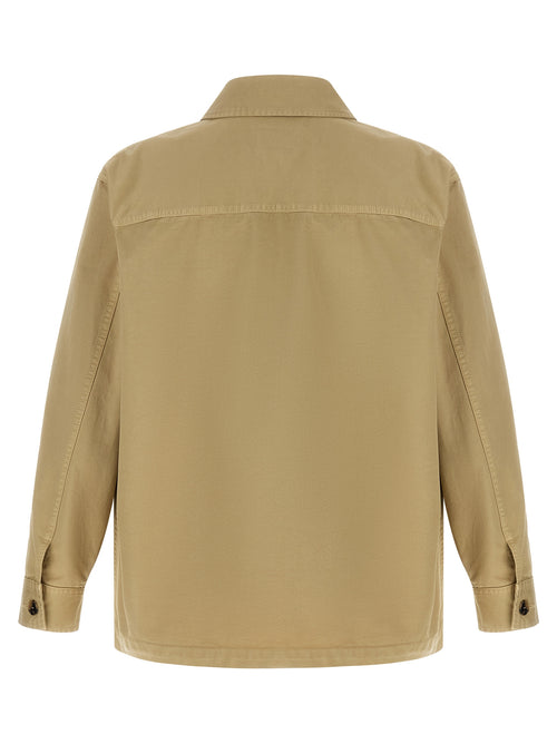 Saint Laurent Beige Cotton Blouse